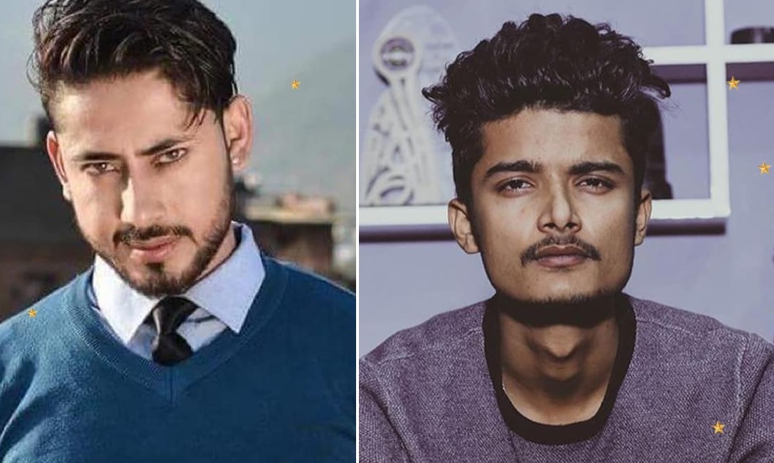 naren khadka and adharsha mishra